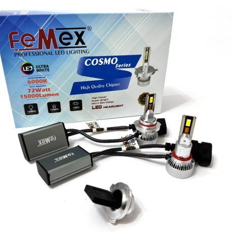 FEMEX YENİ COSMO HB3 9005 CSP LED XENON | Femexon - Performans, Kalite ...
