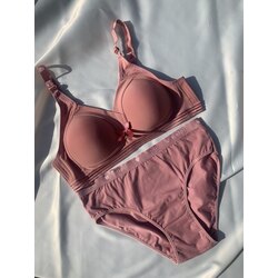 Gül Kurusu C Cup Sütyen Takım