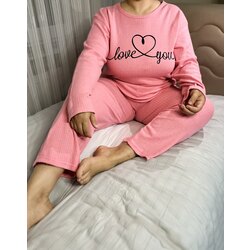 Büyük Beden Eros Pijama Takım