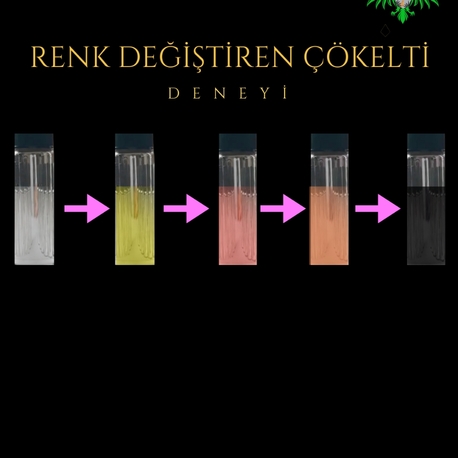 Renk Değiştiren Çözelti 