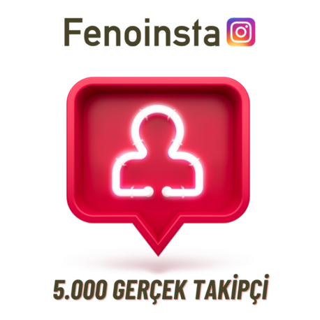 5000 Türk Takipçi