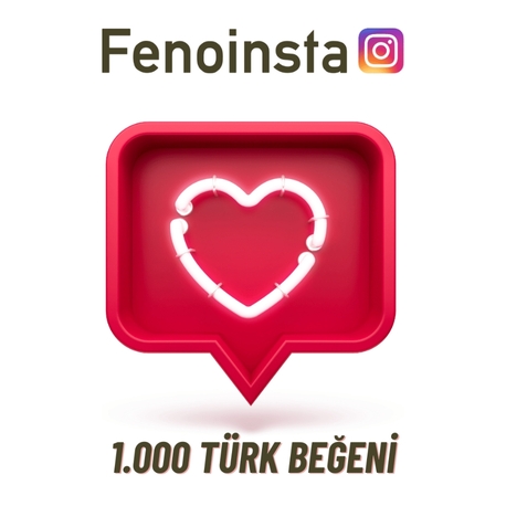 1000 Türk Beğeni 