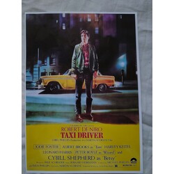 TAXİ DRİVE ESKİ ÖZEL TASARIM POSTER