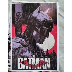 THE BATMAN COMİC POSTER