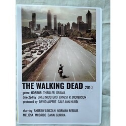 THE WALKİNG DEAD POSTER 