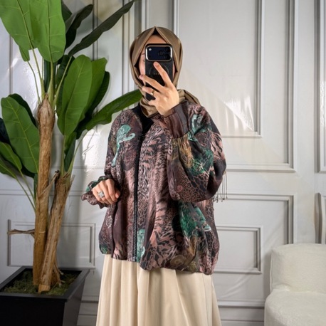 Ghisa Bomber Ceket