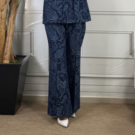 My312 Arkası Taşlı Denim Pantolon