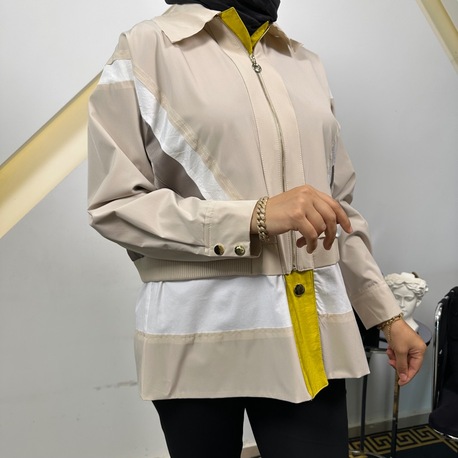 Ghisa Taş Ceket