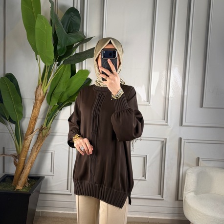 Ghisa Mix Tunik 2 Renk