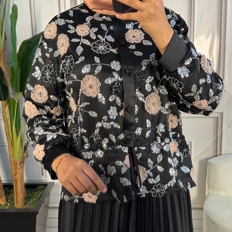 Selvi Çetin Payet Ceket