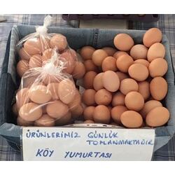 Köy Yumurtası 30 adet