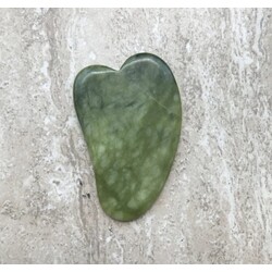 gua sha Yeşim taşı 