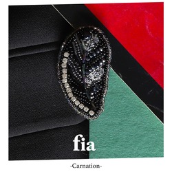 Carnation Brooch