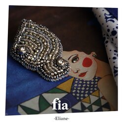Eliane Brooch