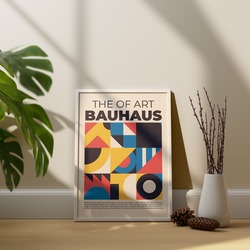 The of Art Bauhaus,Printable Wall Art,Instant Digital Download,Bauhaus Poster,Mid Century Modern Art