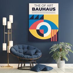 The of Art Bauhaus,Printable Wall Art,Instant Digital Download,Bauhaus Poster,Mid Century Modern Art