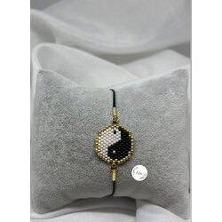 Ying yang Miyuki Bileklik