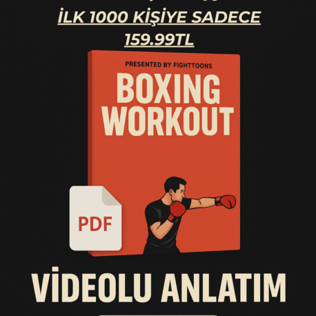 Fighttoons – Boks İstasyon Antrenman Programı (PDF + Video)