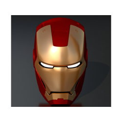 Iron-Man Kask