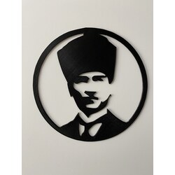 Mustafa Kemal ATATÜRK Duvar Baskısı