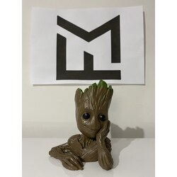 Baby Groot Figür