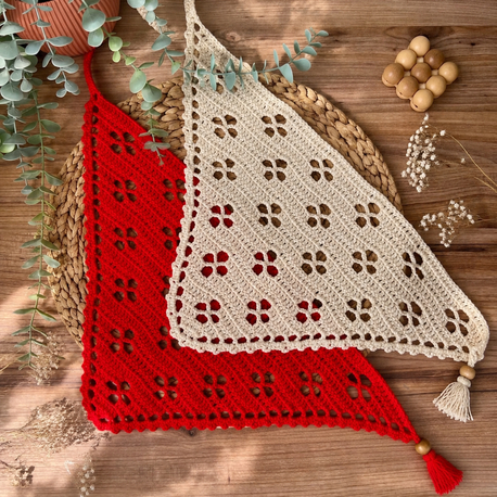 Örgü Bandana 