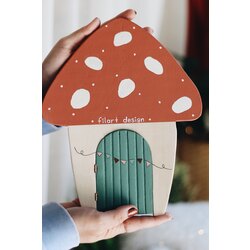 Mushy Fairy Door 