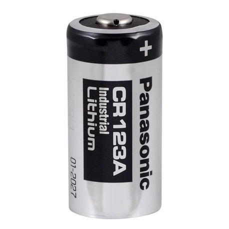 Panasonic CR123a Pil