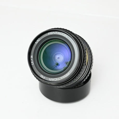 Practica 28mm 2.8 - Praktica Bayonet Manuel Lens