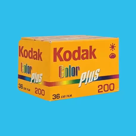 Kodak Color Plus 200 Film