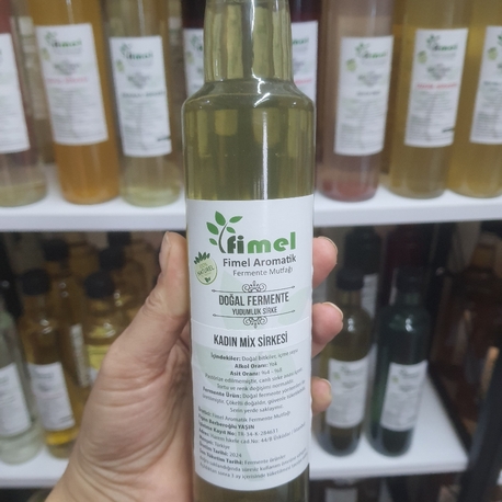 Kadın Mix Sirkesi 250 cc