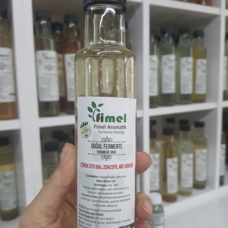 Çörek Otu Zencefil bal Mix Sirkesi  250 cc