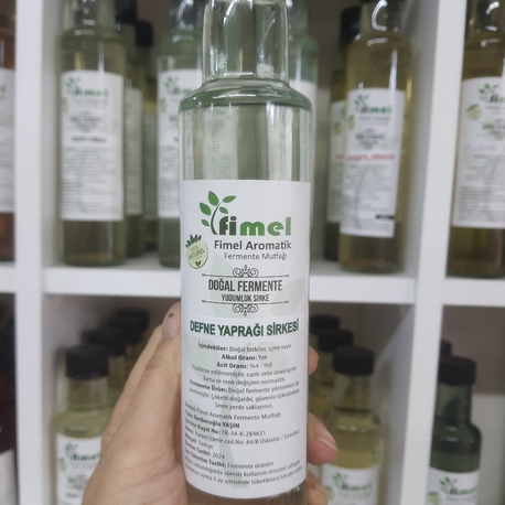 Defne Yaprağı Sirkesi 250 ml