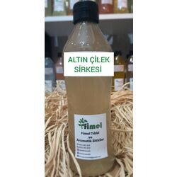 ALTIN ÇİLEK SİRKESİ (250 ml)