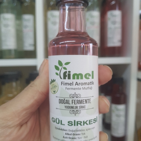 Gül Sirkesi Shot Boy 100 ml