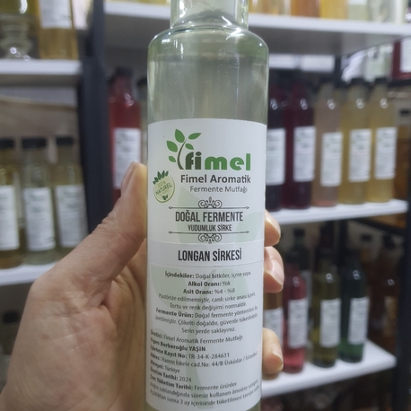 LONGAN SİRKESİ (250 ml)