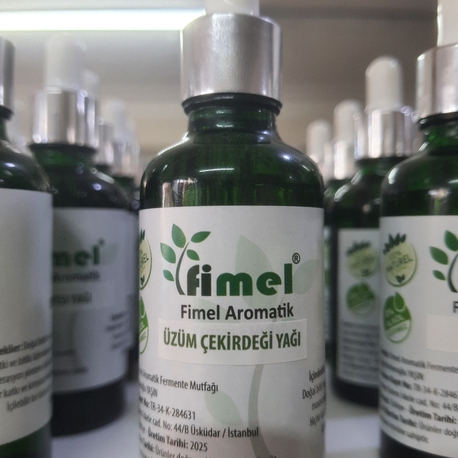 Üzüm Çekirdeği Yağı 50 ml