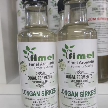 Longan Sirkesi Shot Boy 100 ml.