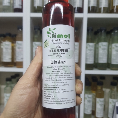 ÜZÜM SİRKESİ (250 ml)