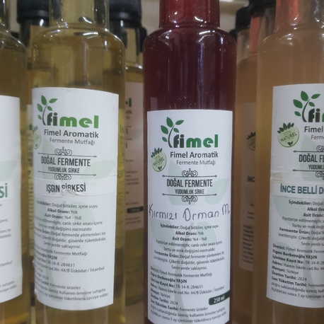Kırmızı Orman Meyveleri Mix Sirke 250 ml