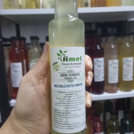 İNCE BELLİ DETOX SİRKESİ (250 ml)