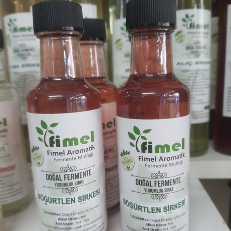 Böğürtlen Sirkesi Shot Boy 100 ml.