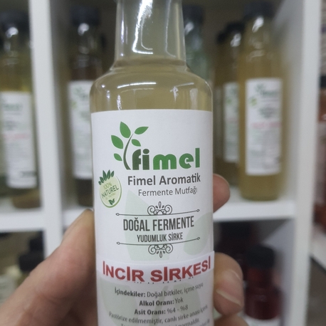 İncir Sirkesi Shot Boy 100 ml
