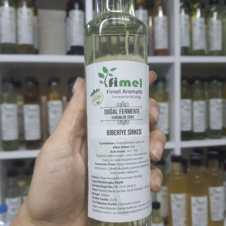 Biberiye Sirkesi (250 ml)