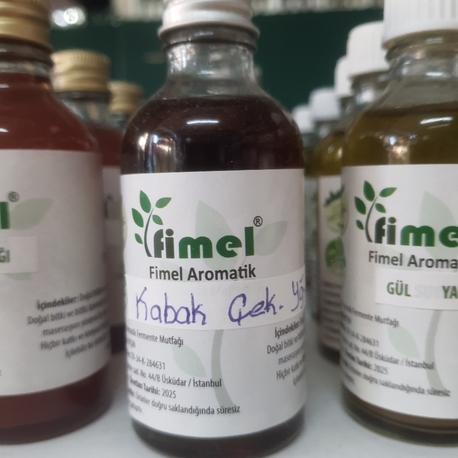 Kabak Çekirdeği Yağı 50 ml