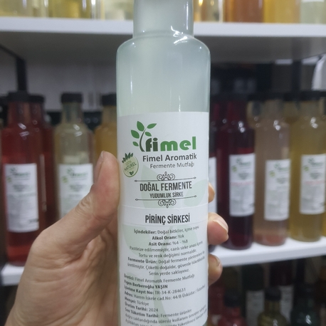 Pirinç Sirkesi (250 ml)