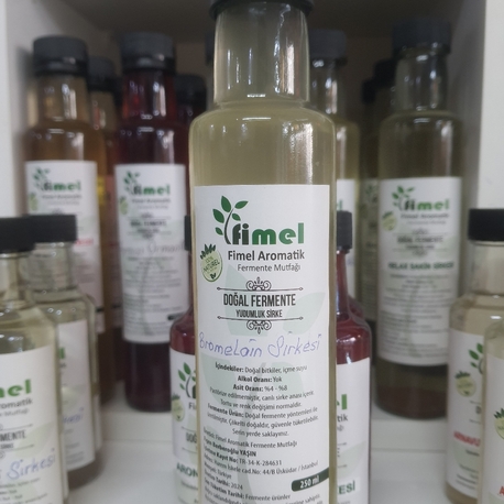Bromelain Sirkesi 250 ml.