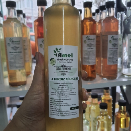 4 Hırsiz Srkesi 250 ml