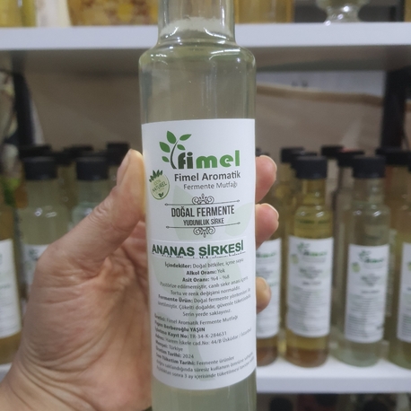 ANANAS SİRKESİ (250 ml)