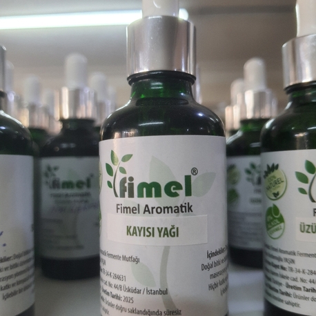 Kayısı Çekirdeği Yağı 50 ml.